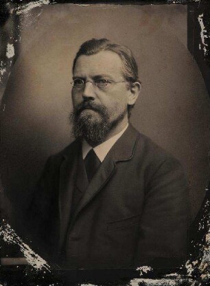 Bildnis von Louis Borkenhagen (1839-1891)