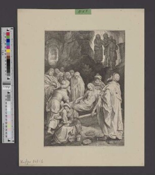 [Grablegung Christi]