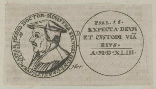 Bildnis des Caspar Hedio