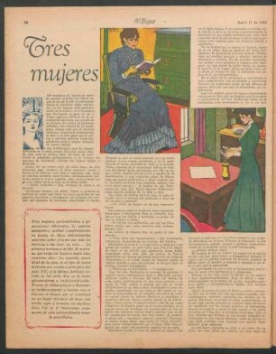 Tres mujeres
