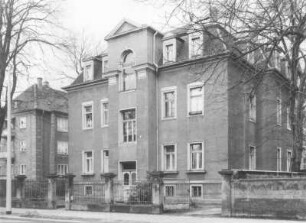 Dresden-Neustadt, Radeberger Straße 16. Wohnhaus. Straßenansicht