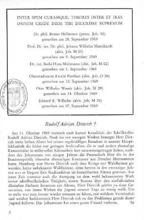 Rudolf Adrian Dietrich