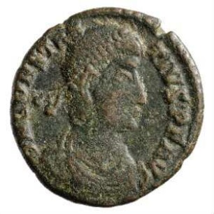 Münze, Aes 4, 337 - 361 n. Chr.