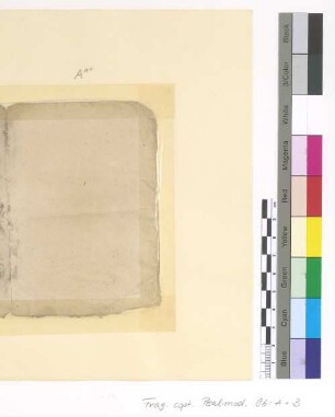 [Psalmodia] : Fragm. copt. Pischoi Psalmod. 96