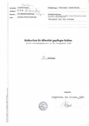 Sonderbuch