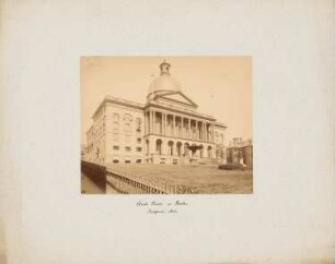Massachusetts State House, Boston: Ansicht