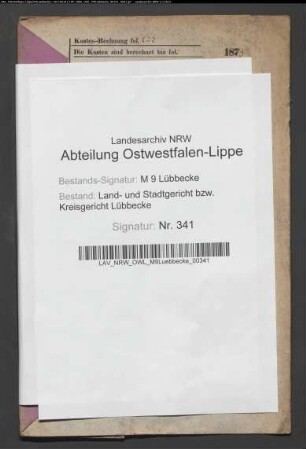 Erblasser: Bollmeier, Carl Ludwig; Erblasser: Brunshaus, Ilsabein: Abschluss eines Erbvertrags