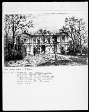 Paul Heyse Villa