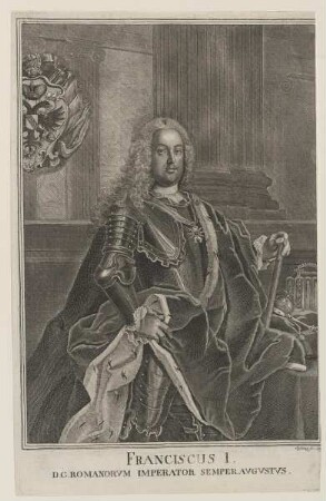 Bildnis des Franciscus I., Romanorvm Imperator