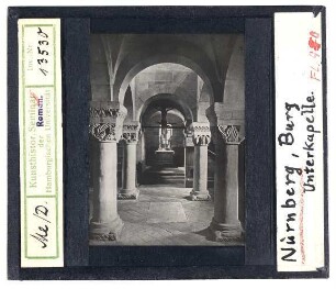 Nürnberg: Burgkapelle, Unterkapelle