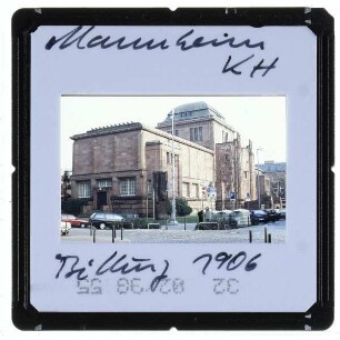 Mannheim, Kunsthalle