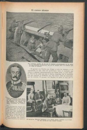 El correo alemán