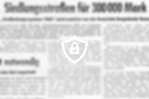 Siedlungsstraßen für 300000 [Name maskiert]