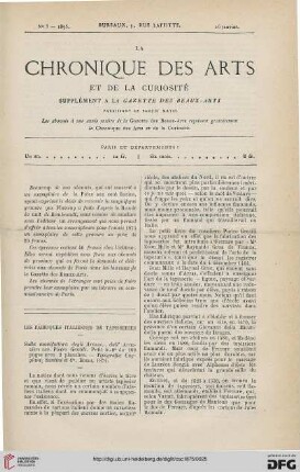 No. 3 (16 janvier)