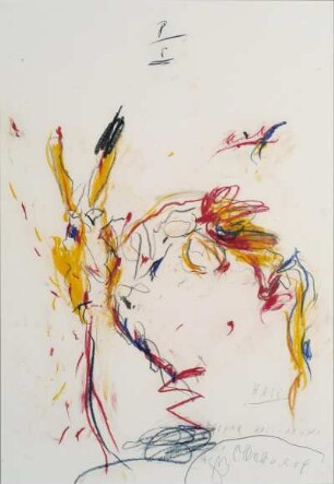 Grafik von Hartwig Ebersbach