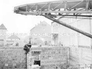 Leben im Dorf Hohburg (Wurzen): Baustelle