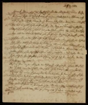 10: Brief von Gottlieb Hufeland an Gustav Hugo, Würzburg, 9.12.1805