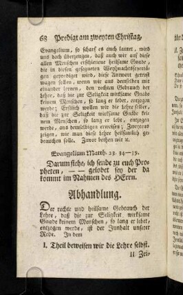 68-78, Abhandlung