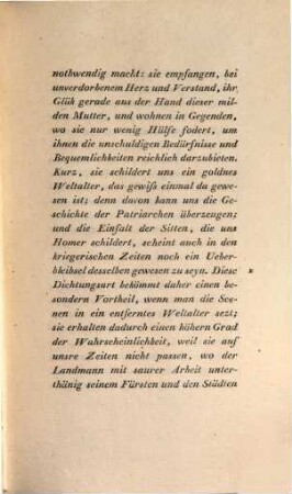 Sal. Gessners Schriften, 2. Idyllen