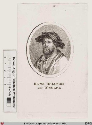 Bildnis Hans Holbein d. J.
