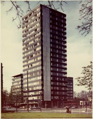 Zürich-Hochhaus, 1959-1960