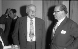 9. Tagung 1959 Physiker: Max v. Laue, ?