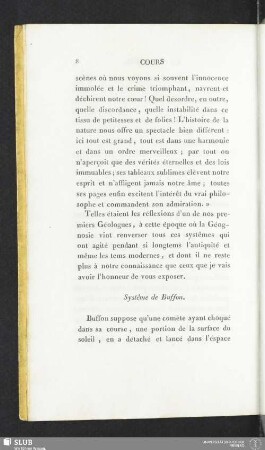 Système de Buffon