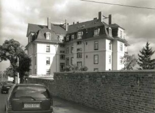Dresden-Cotta, Gohliser Straße 52/54/Ecke Hühndorfer Straße. Wohnhaus (um 1912/1913)