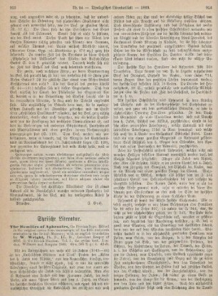 923-925 Syrische Literatur