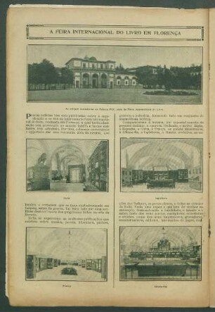 A Feira Internacional do Livro em Florença