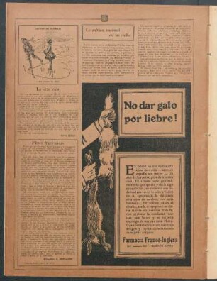 La música nacional en las calles