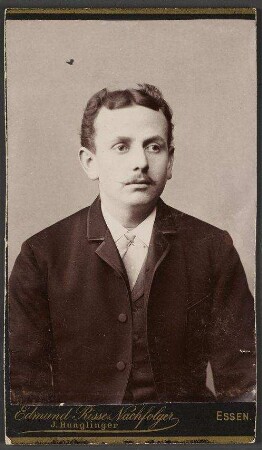 Otto Nöcker, Zeche Zollverein I/II