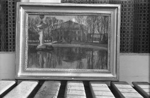 100. Geburtstag der 1944 verstorbenen Kunstmalerin Franziska Hübsch.