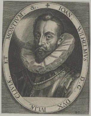 Bildnis des Ioan. Wilhelmus Dux Iuliae Cliviae et Montium