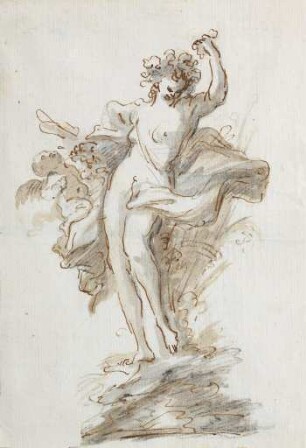 Weibliche allegorische Gestalt, eine Venus (?)