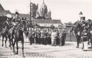 Neusser Grenadierkorps, Major Quirin Beckers, 1907