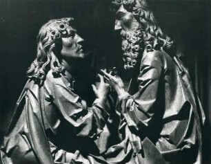 Tilman Riemenschneider, Zwei Apostel, Heiligblut-Retabel, Pfarrkiche St. Jakob, Rothenburg ob der Tauber