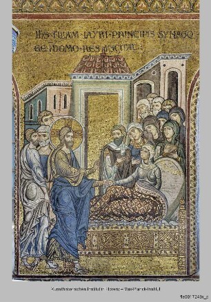 Mosaikprogramm : Christusszenen im südlichen Seitenschiff