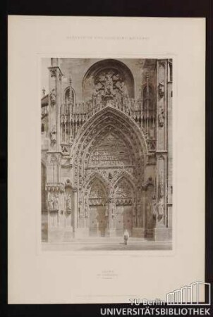 Thann St. Theobald Westportal