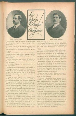 Los señores Perlender y Compañía