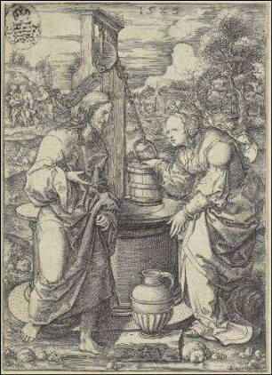 Christus und die Samariterin