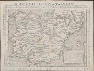 Hispania III Nova Tabvla
