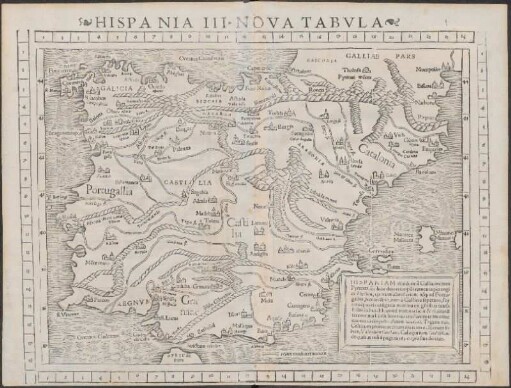 Hispania III Nova Tabvla