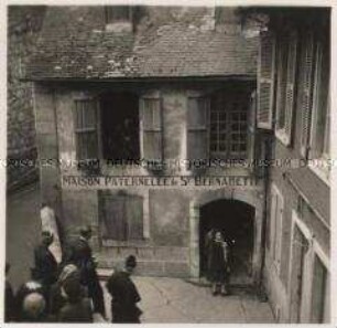Lourdes, Wohnhaus von Bernadette Soubirous