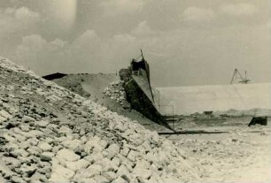 Kanalunterführung Baran Nai, 1952-1954