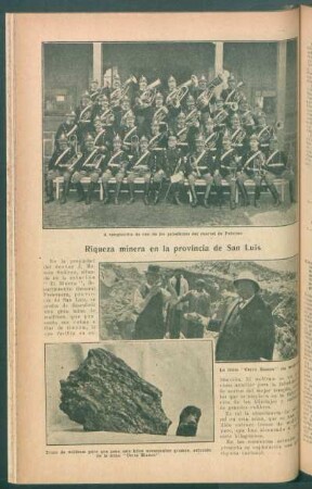 Riqueza minera en la provincia de San Luis