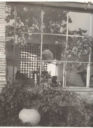 Haus und Garten Mattern, Potsdam-Bornim: Wohnzimmerfenster