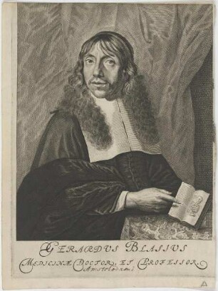 Bildnis des Gerardvs Blasivs
