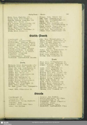 Stösitz-Panitz