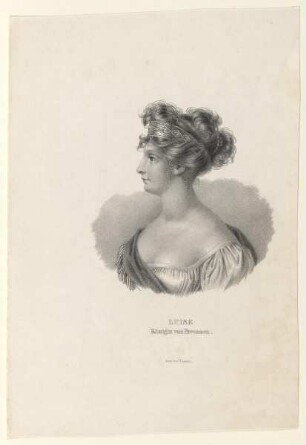 Bildnis der Luise, Königin von Preußen